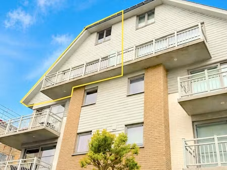 appartement te koop in de panne met 2 slaapkamers