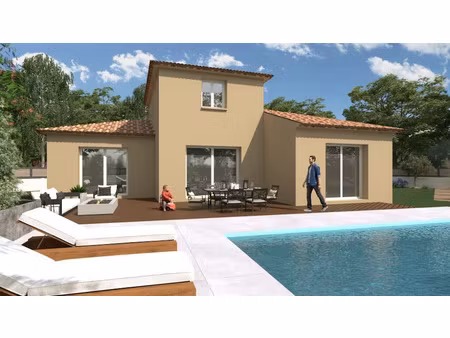 vente maison neuve 4 pièces 96 m² à flassans-sur-issole (83340)  430 000 €
