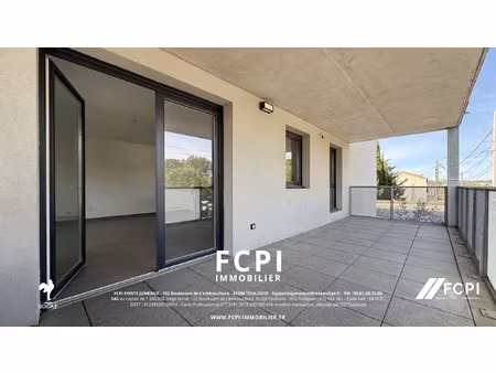 appartement quatre pièces 78 m2 - montpellier