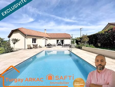 vente maison 5 pièces 150 m² à saint-clair-de-la-tour (38110)  365 000 €