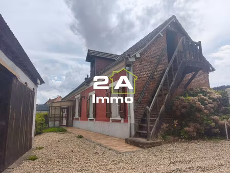 achat maison 3 pièces 64m² torcy le petit 76590