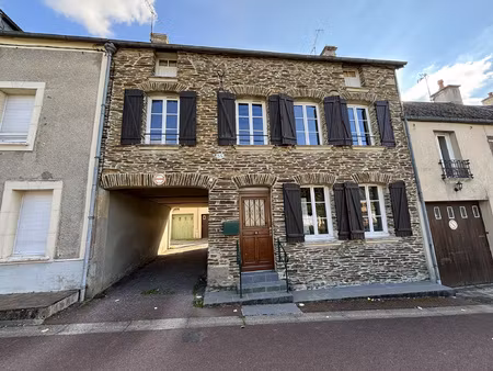 achat maison 4 pièces 76m² balleroy sur drome 14490