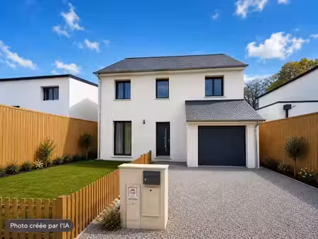 vente maison 4 pièces 116 m² à meucon (56890)  347 000 €