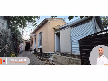 montpeller av du pere soulas maison de ville t2 + garage de