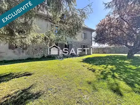 vente ferme 8 pièces 280 m² à saint-ondras (38490)  369 000 €