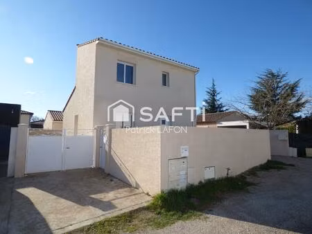 villa neuve entièrement climatisée 3 ch et véranda