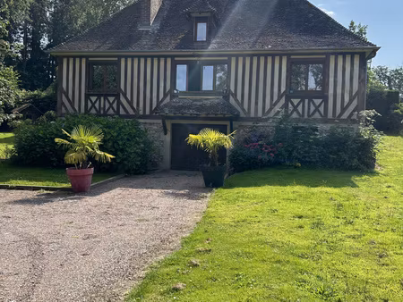 location maison 5 pièces 89m² st hymer 14130