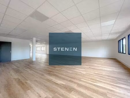 location bureaux 187 m² à 375 m²