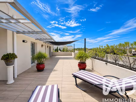 vente appartement 3 pièces à antibes (06160) : à vendre 3 pièces / 64m² antibes