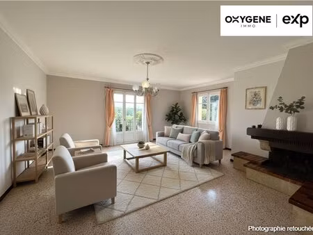 maison avec appartement à saint-féliu-d'avall