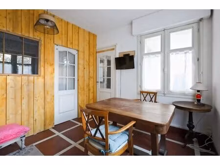 appartement t1 rez-de-chaussée à royan
