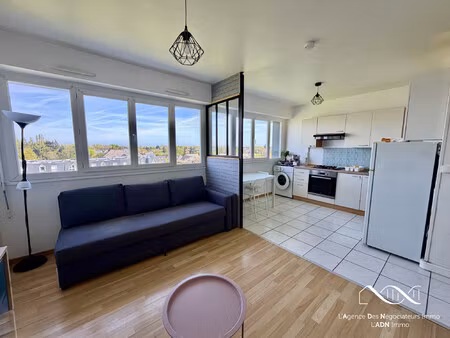 achat appartement 1 pièce 26m² st jean le blanc 45650