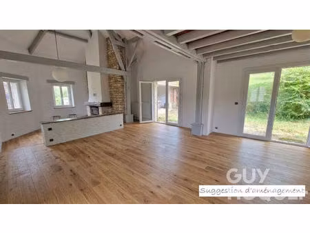 maison trois chambres avec jardin au calme