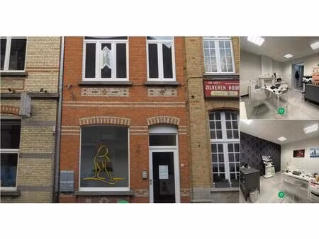 surface commerciale à louer à rijselstraat 47 ieper (rbv82936)
