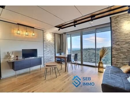 appartement t3 rénové avec vue mer