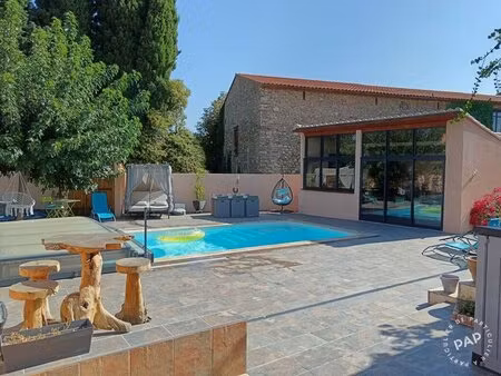 villa piscine - salle fitness