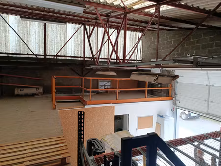 location local professionnel 120m² st jean le blanc 45650