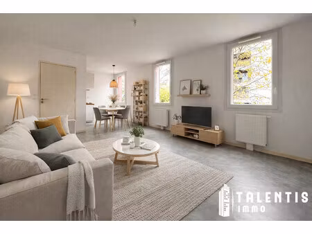 achat appartement 1 pièce 33m² nantes 44100