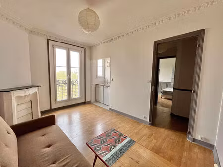 à louer f2 meublé 31.69 m² saint-denis