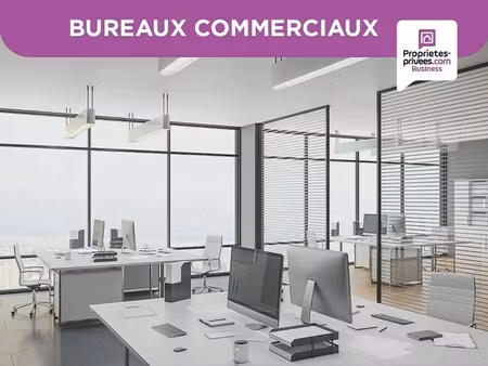 location bureaux 227 m²
