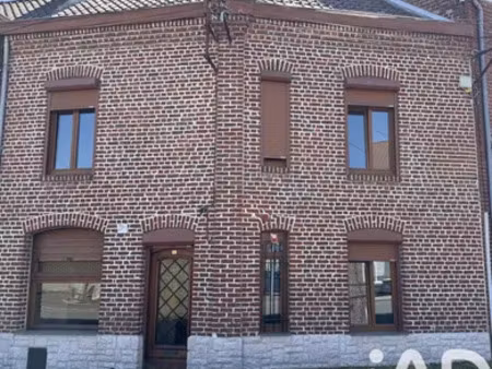 maison de ville à orchies (59310)