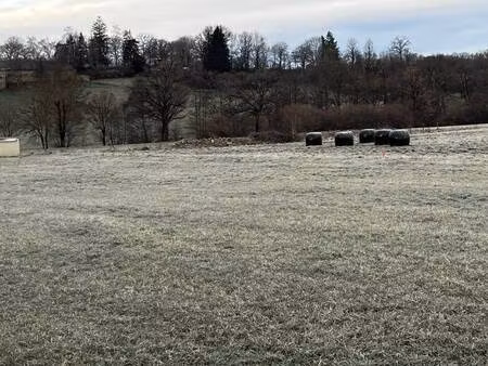 terrain constructible à vendre
