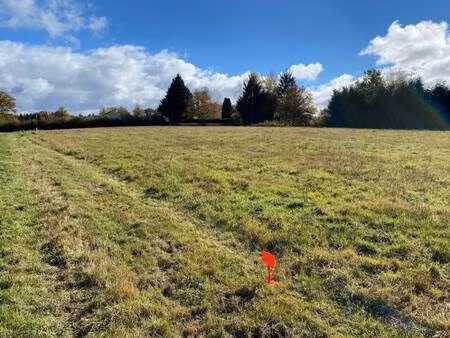 terrain constructible à vendre