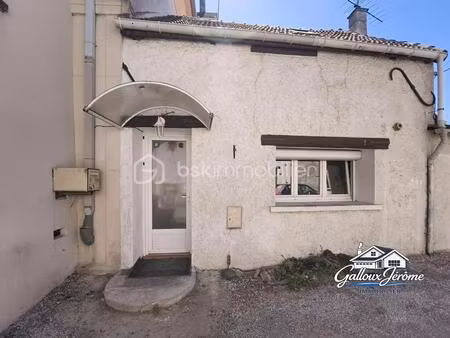 maison avec stationnement – idéal investissement ou 1er achat – longperrier