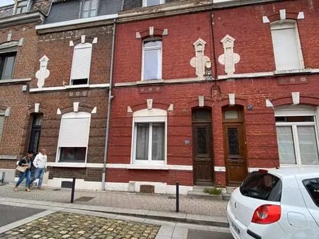 maison 6 pièces  valenciennes