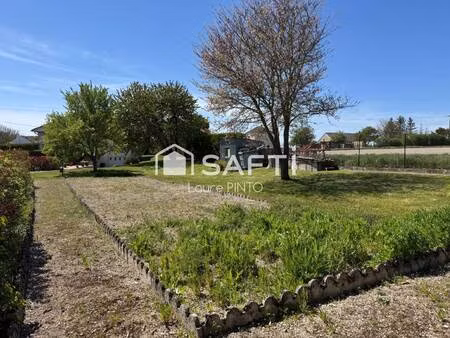 terrain constructible à vendre