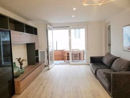 appartement neuf 2 pièces bis avec alcôve au coeur de centre ville d´hendaye à vendre avec
