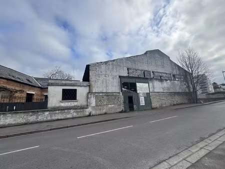 entrepot + bureau