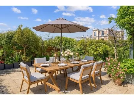 paris xvième - villa privée.