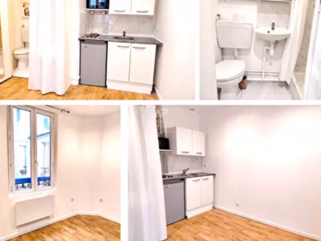 paris 11eme -studio en très bon état- métro charonne