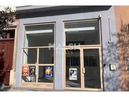 location commerce villeurbanne 69100 73m²