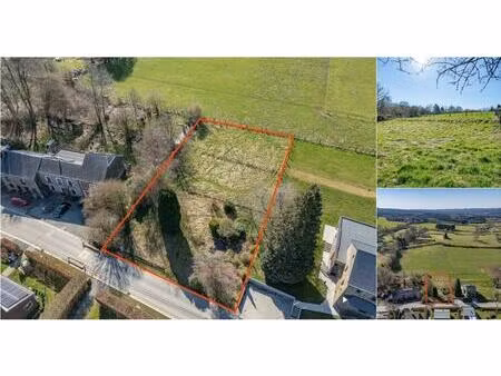 terrain à vendre à rue de namoisy 9 hatrival (vbe17871)