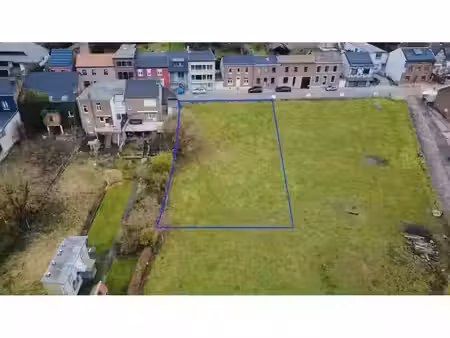 terrain à vendre à rue de la crayère 46 heure-le-romain (vbe18031)