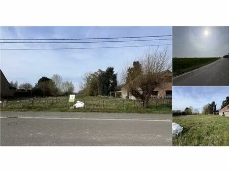 terrain à bâtir à vendre de 1500 m² à anderlues (vwd17408)