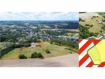 terrain à bâtir à vendre à voie des nonnes flémalle-haute (vbe17973)