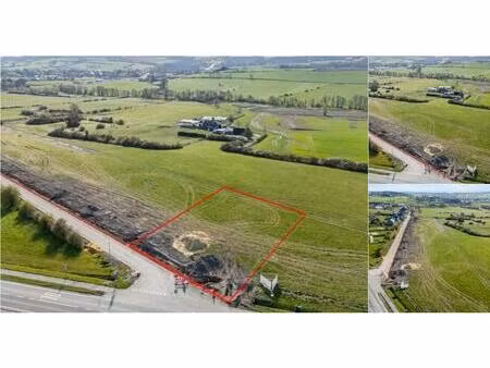 terrain à bâtir à vendre à rue pré aux pousses 0 somme-leuze (vbe18149)