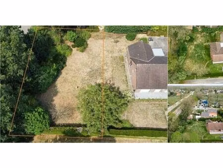 terrain à vendre à kleine hellekensstraat 48 zonhoven (rbv82322)