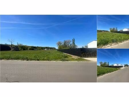 terrain à vendre à rue du clair chêne jemeppe-sur-sambre (vbe17563)