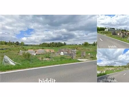 terrain à bâtir en vente publique à halconreux bovigny (vbe17588)
