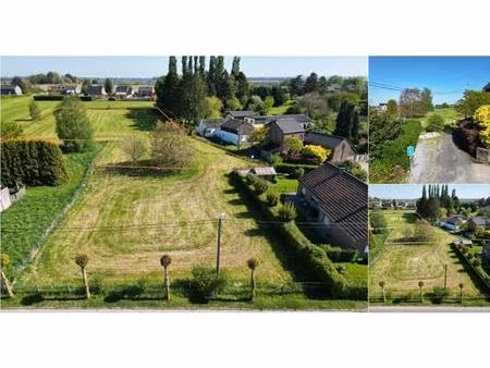 terrain à vendre à rue du couvent villers-le-bouillet (vbe17628)