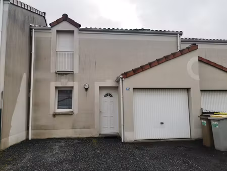 maison trois chambres  83m2 - cholet