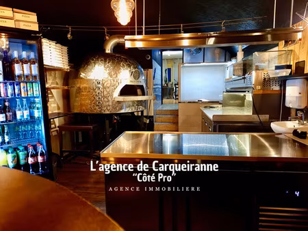 vente local commercial 3 pièces 68m2 carqueiranne 83320 - 192000 € - surface privée