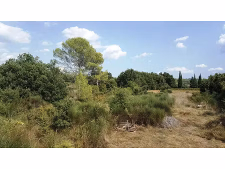 vente terrain neuf 2000m2 cotignac - 130000 € - surface privée