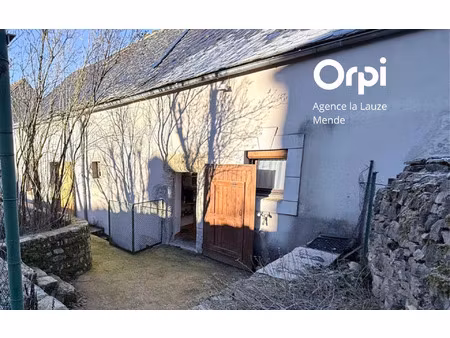 maison saint-étienne-du-valdonnez m² t-2 à vendre  77 000 €