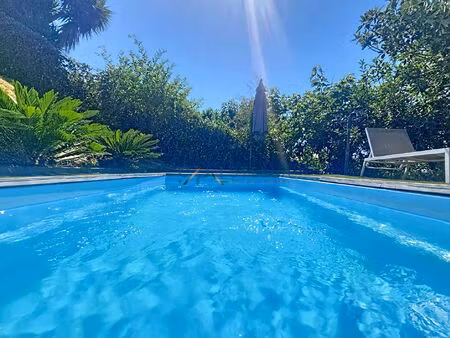 maison t3 avec une dépendance de 26m2 et une piscine  à sant' andrea d'orcino