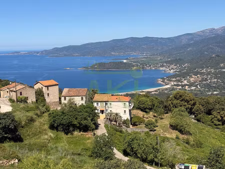 villa t4 + studio vue panoramique mer